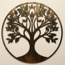 Életfák vastag MDF lemezből