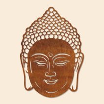 Buddha fej