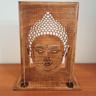 Füstölő tartó - Buddha