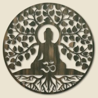 Életfa - Buddha Aum