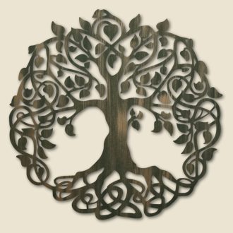 Életfa - Fonott gyökerű