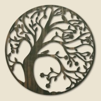 Életfa - Japán cseresznyefa madárkákkal