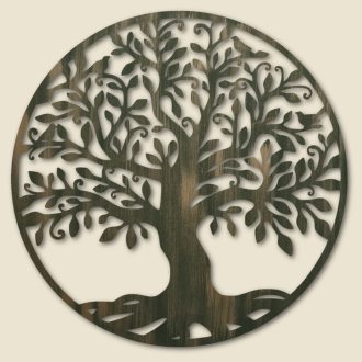 Életfa - Sok madárral