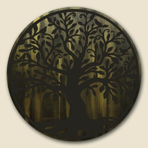 Életfa - Sok madárral